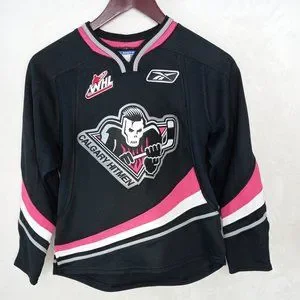 Reebok Shirts Tops Reebok Calgary Hitmen Minor Hockey Whl